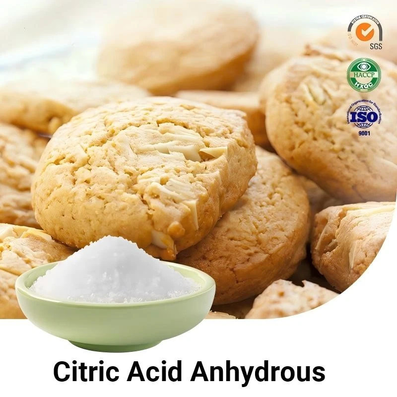 Citric Acid Anhydrous Food Grade factory